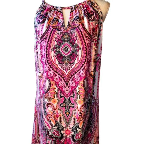 fuchsia flowy dress Fuchsia Dress Bridesmaid Flowy One Shoulder Long Sleeves Floor Length Chiffon Bridesmaid Dresses main image 1